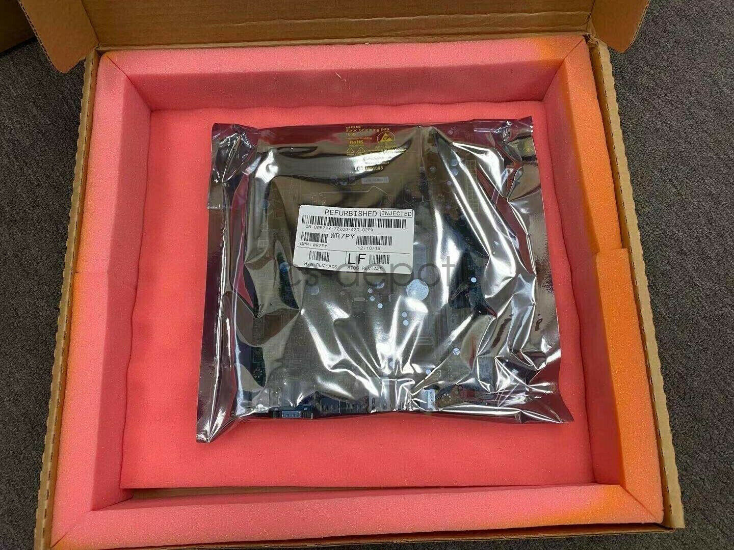 WR7PY Dell Optiplex 7010 9010 SFF LGA1155 Motherboard F3KHR 51FJ8 GXM1W