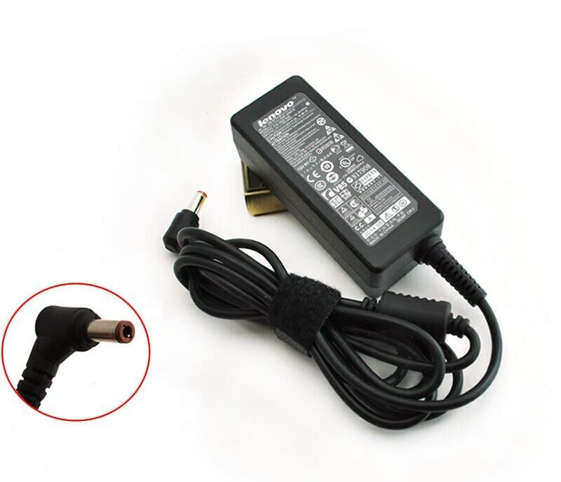 Genuine Lenovo ADP-40NH AC DC OEM Adapter Ideapad 45N0461 45N0462 B 20V 2A