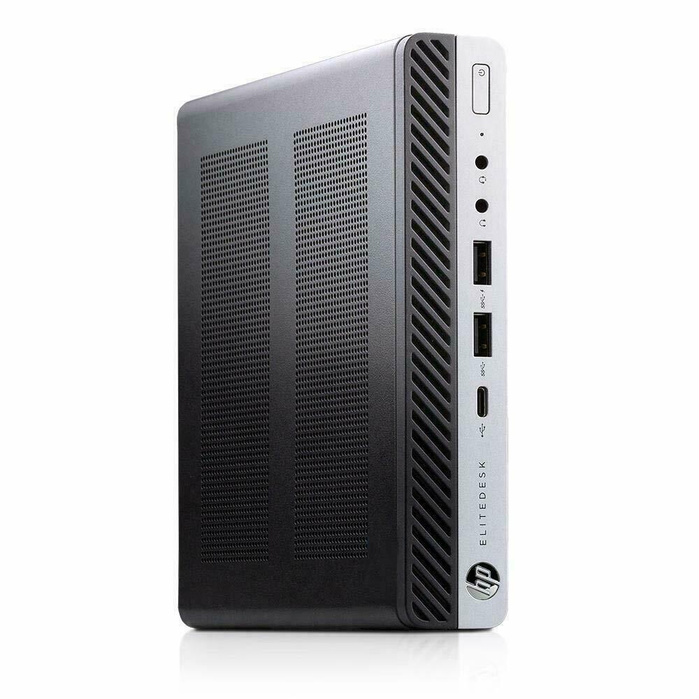 HP EliteDesk 600 G3 Mini | i5-6500T 2.5GHz | 16GB RAM | 512GB M2 SSD | WIFI l AC