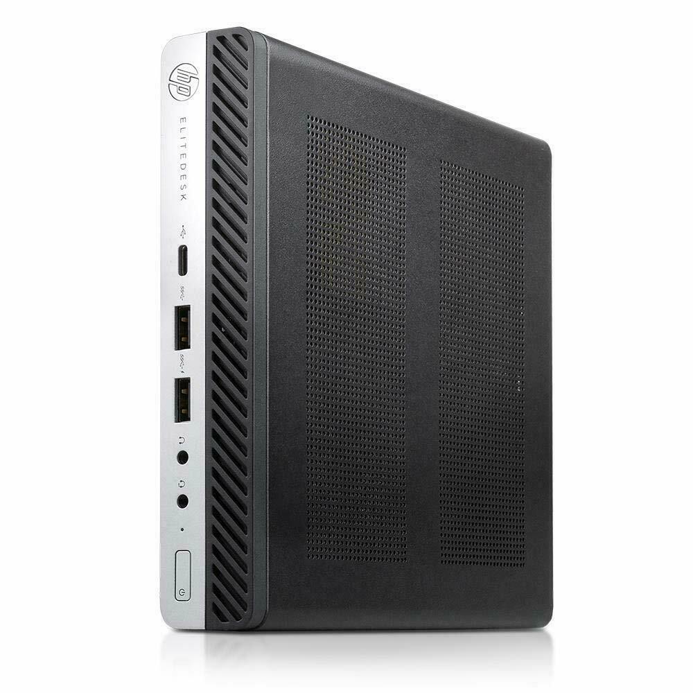HP EliteDesk 600 G3 Mini | i5-6500T 2.5GHz | 16GB RAM | 512GB M2 SSD | WIFI l AC
