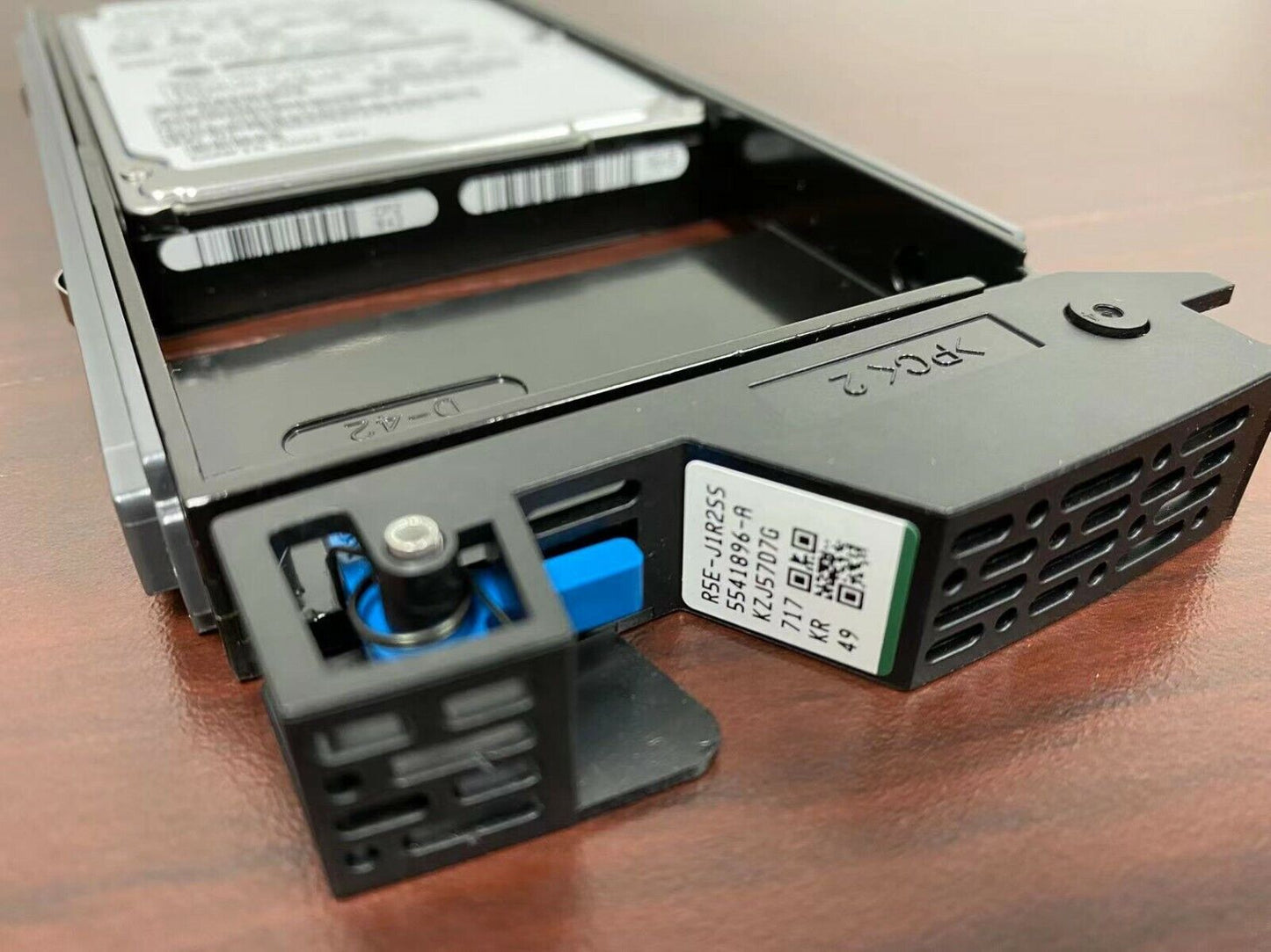 HGST 1.2TB 2.5" SAS (0B28473) HUC101212CSS600 HDD 10k RPM DKR5E-J1R2SS W/ tray