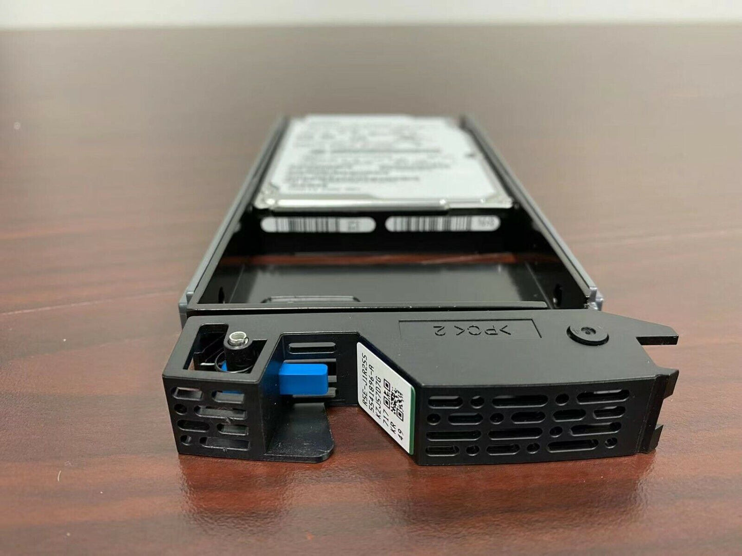 HGST 1.2TB 2.5" SAS (0B28473) HUC101212CSS600 HDD 10k RPM DKR5E-J1R2SS W/ tray