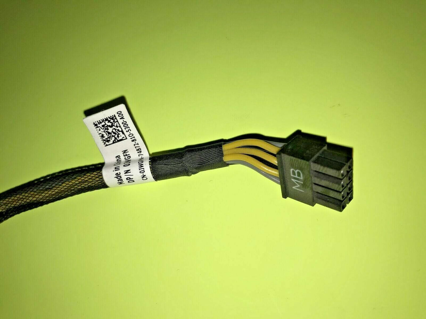JWGFN DELL POWEREDGE SERVER BACKPLANE POWER CABLE R720 R720xd BP 8 PIN