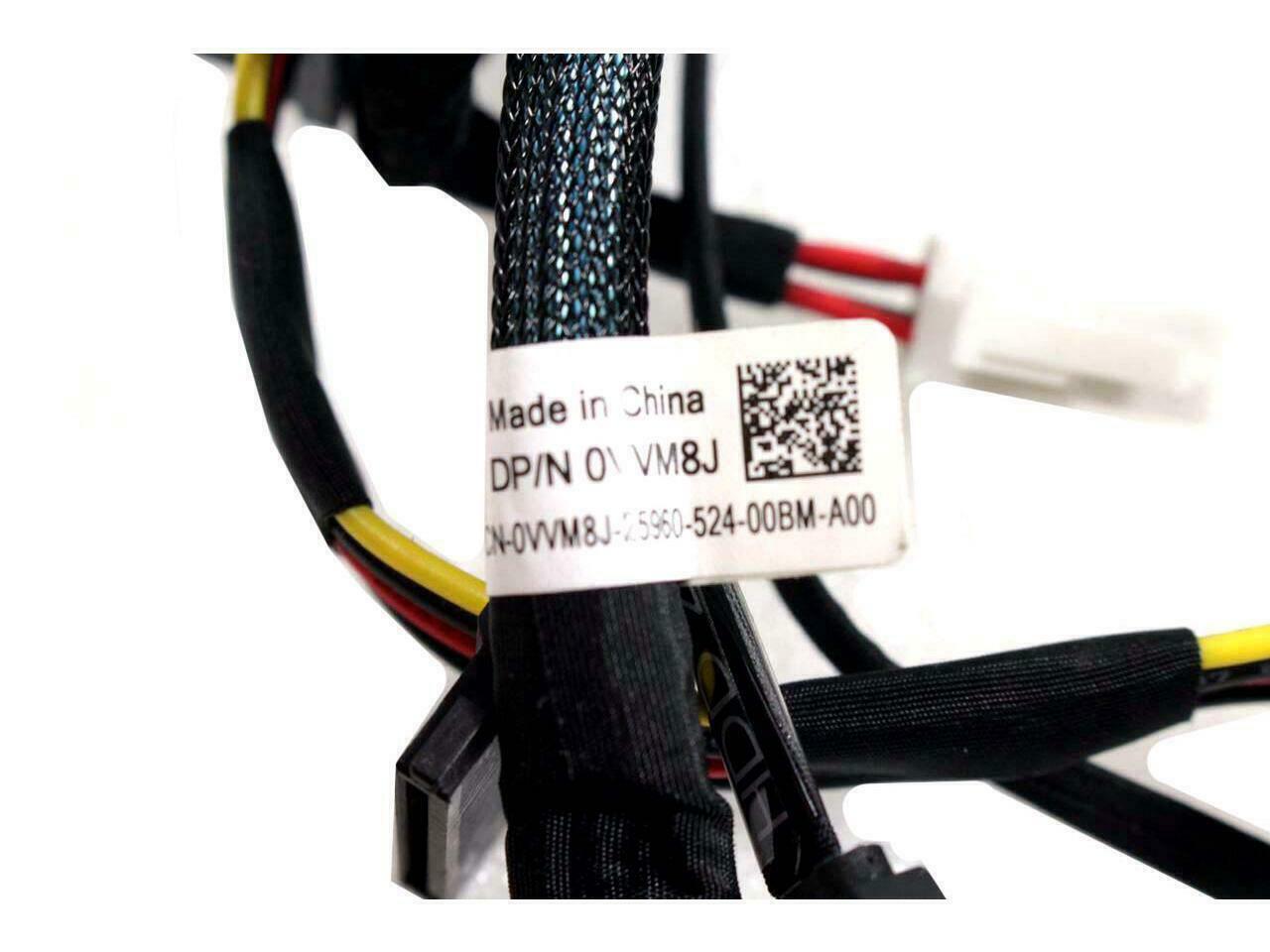 For DELL POWEREDGE SERVER T430 H730 H730P H330 RAID 4 CABLED DRIVES VVM8J/27H4X