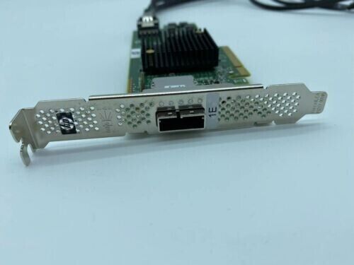 HP LSI 9217-4i4e SAS 6Gb/s Raid Controller Card 792099-001 725504-002 w/ cables