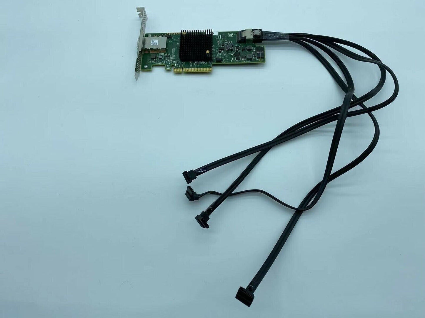 HP LSI 9217-4i4e SAS 6Gb/s Raid Controller Card 792099-001 725504-002 w/ cables