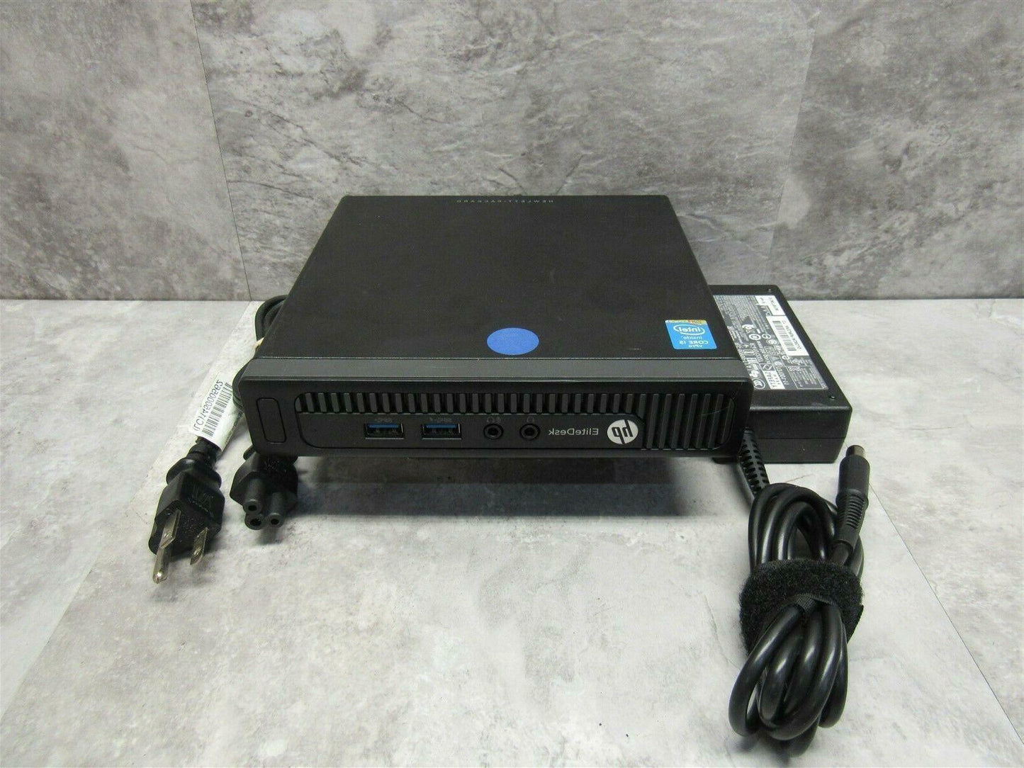 HP 400 G1 DM Tiny Mini Desktop PC i5-4570T 8G RAM 500GB Windows 10 pro Wifi