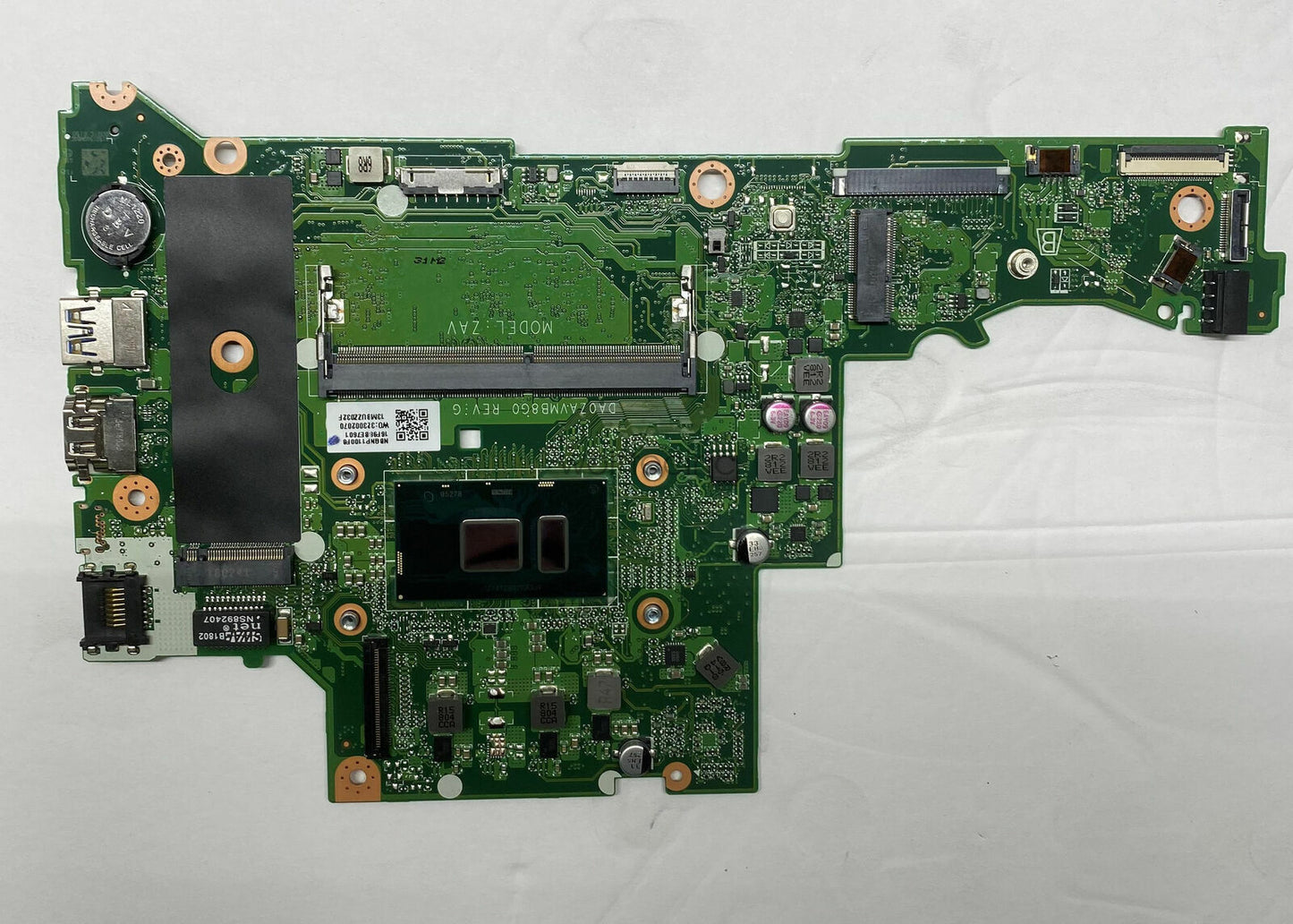 GENUINE ACER MOTHERBOAR DNB.GNP11.00F INTEL I3-7130U A315-51-31RD N17Q1