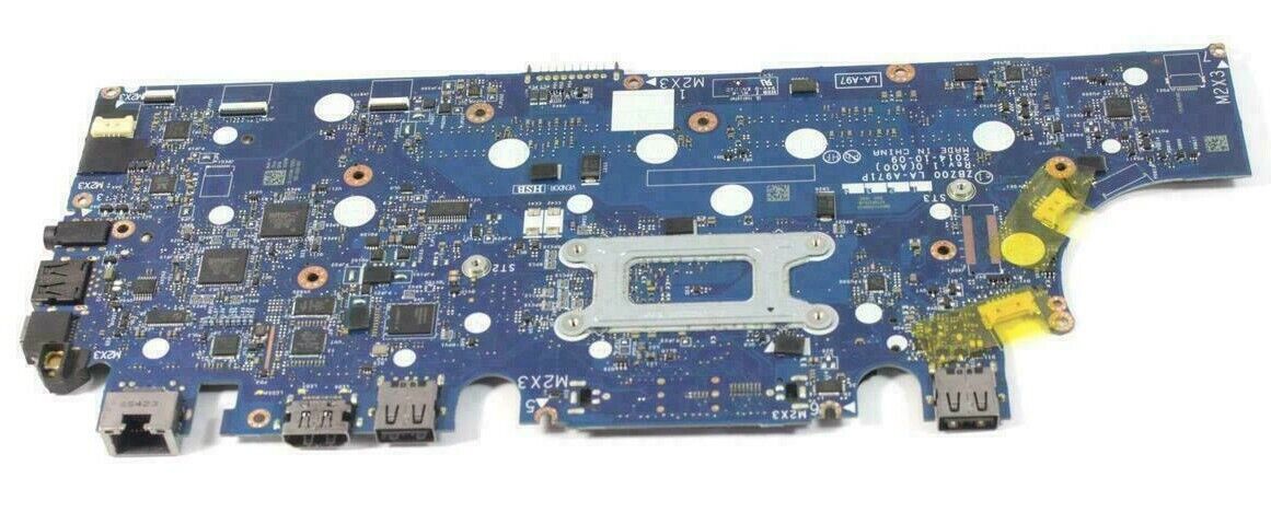 Dell Latitude E7250 i5-5300U 2.30GHz Motherboard w/ Fan 4T1K3 & Heatsink G9CNK