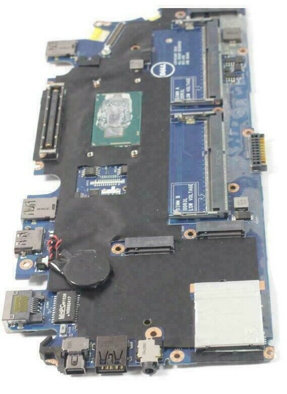 Dell Latitude E7250 i5-5300U 2.30GHz Motherboard w/ Fan 4T1K3 & Heatsink G9CNK