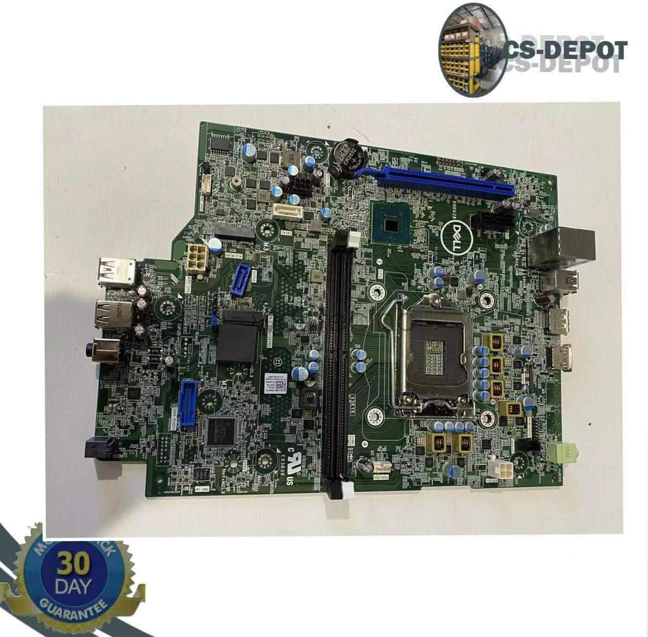 7WP95 Genuine Dell OptiPlex 3070 SFF Desktop Motherboard LGA1151 DDR4 PCI-E