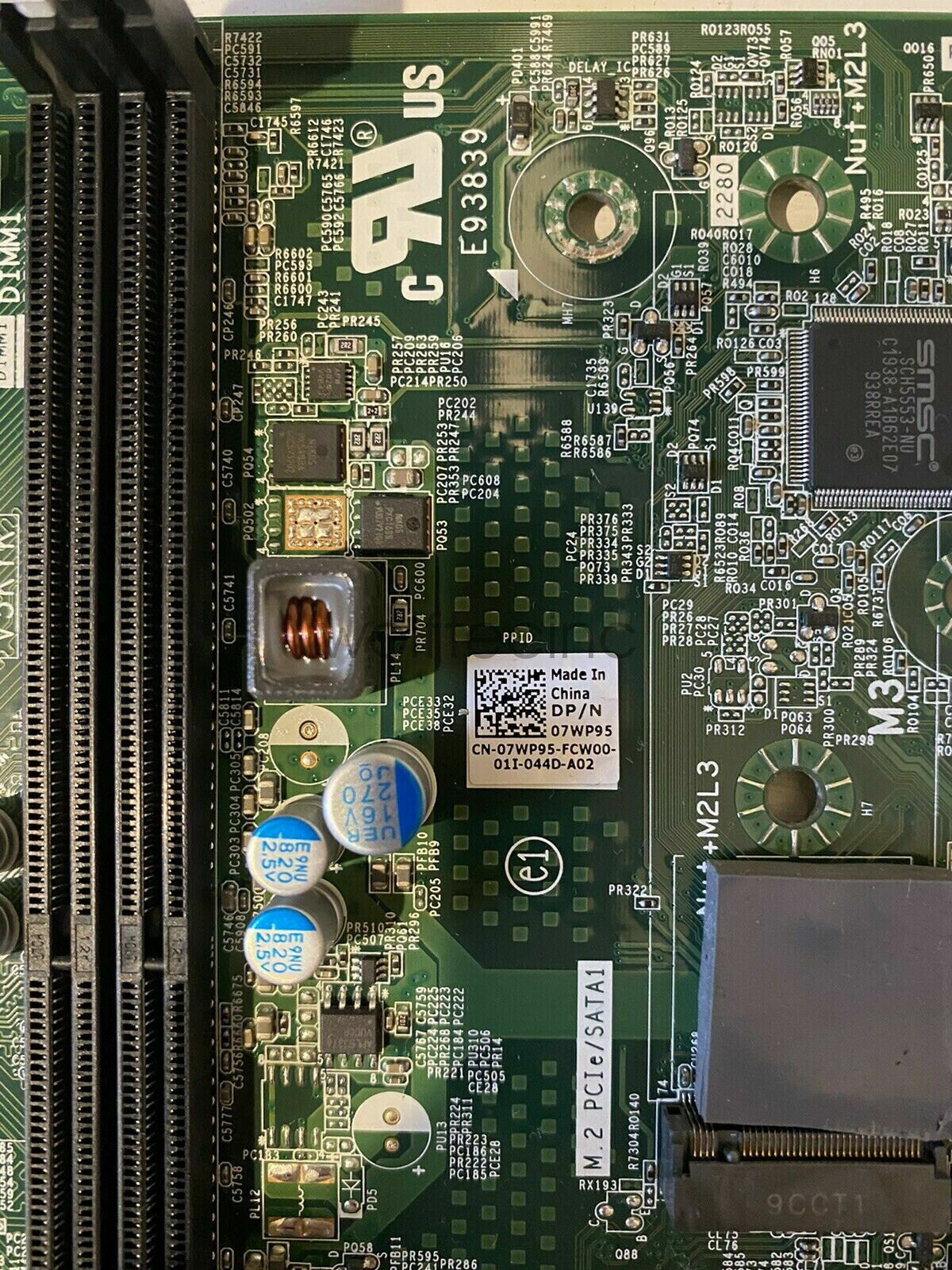 7WP95 Genuine Dell OptiPlex 3070 SFF Desktop Motherboard LGA1151 DDR4 PCI-E