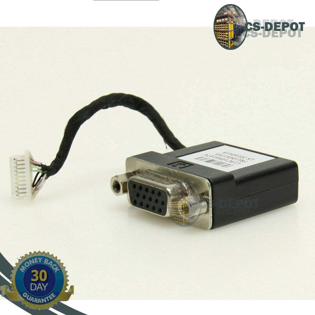 LENOVO M900 M600 port M715q M710q M910q TINY VGA Cable Adapter 04X2755