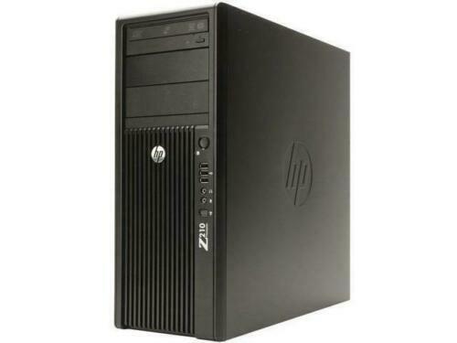 GAMING PC HP Z210 MT Desktop computer i5 16GB R9-350 512GB SSD Windows 10 WIFI