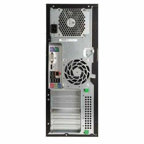 GAMING PC HP Z210 MT Desktop computer i5 16GB R9-350 512GB SSD Windows 10 WIFI