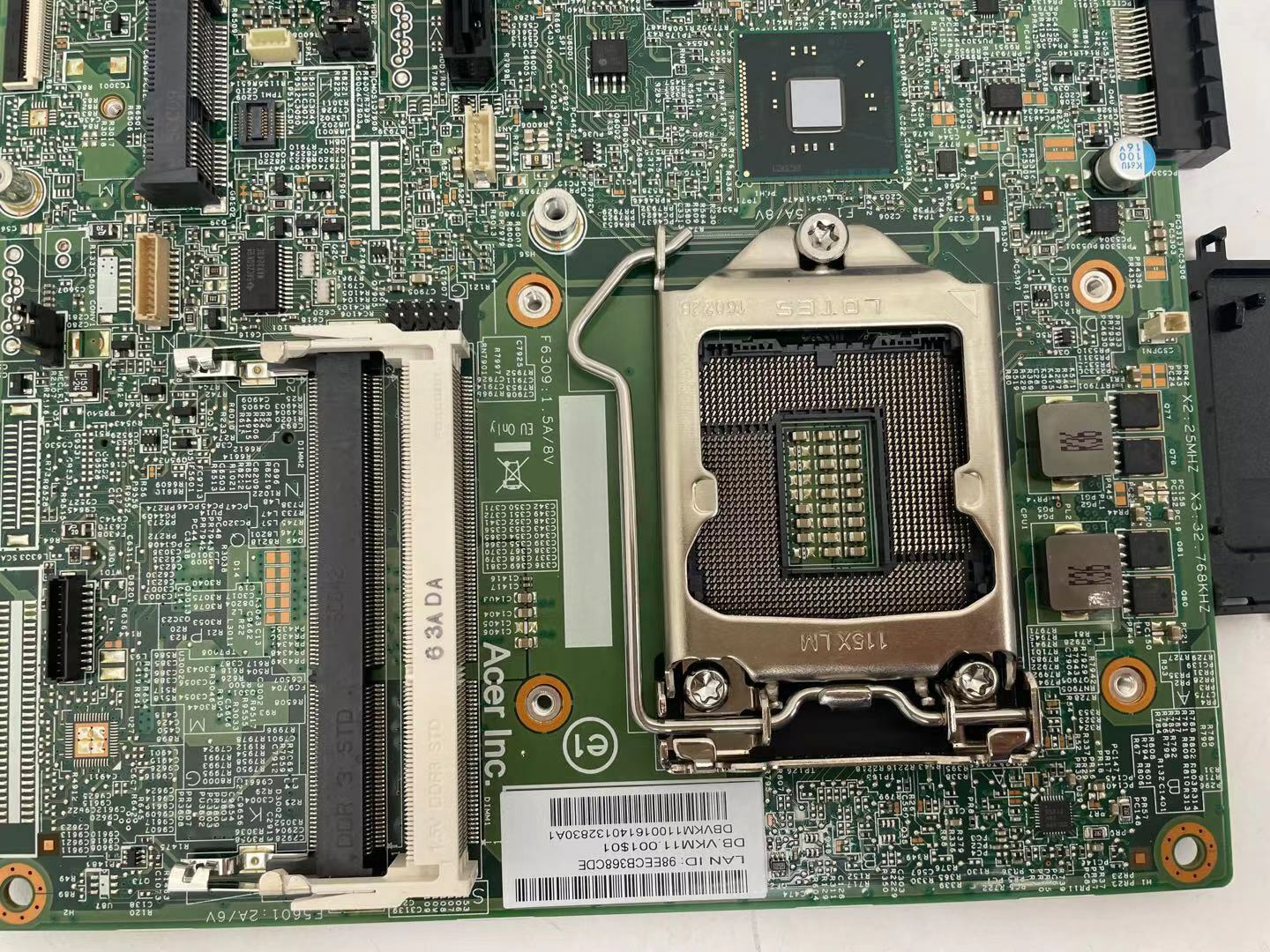 NEW! ACER DB.VKM11.001 VERITON N4630G MOTHERBOARD VGA DP DDR3