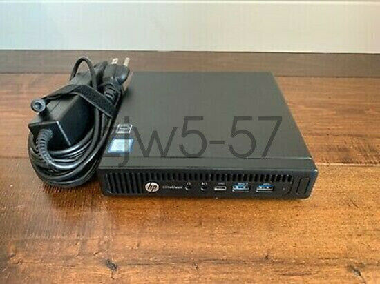 HP Elitedesk 400 G2 Mini tiny i5-6500T 16GB DDR4 1TB SSD WINdows 10 WIFI