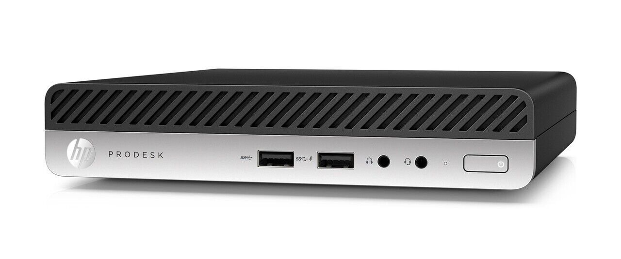 HP ProDesk 400 G3 Micro MIni PC i7-7700T 16GB DDR4 1TB SSD Win11 wifi