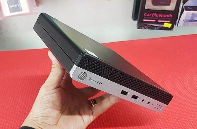 HP ProDesk 400 G3 Micro MIni PC i7-7700T 16GB DDR4 1TB SSD Win11 wifi