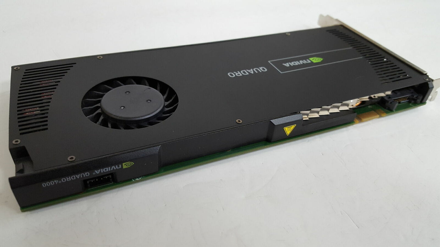 Graphic Card Dell NVIDIA QUADRO 4000 2GB 256-bit Dual DP DVI GDDR5