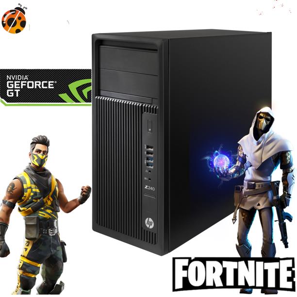 GAMING PC HP Z240 DESKTOP i7-6700 32GB DDR4 GTX1070 960GB SSD WIFI WIN11