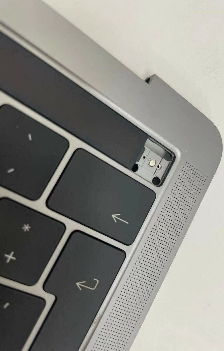 A1706 Macbook Pro 13" 2016 TopCase Keyboard Battery A1819 Trackpad German Silver