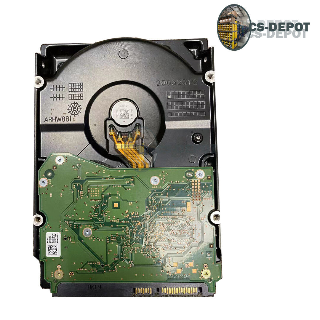 LOT 2 HGST 8TB 0F23668 HUH728080ALE604 Internal HardDrive 3.5 SATA 6Gbps 7200rpm