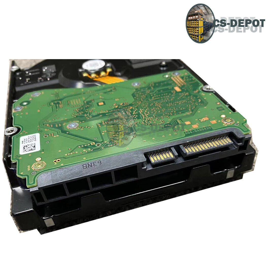 LOT 2 HGST 8TB 0F23668 HUH728080ALE604 Internal HardDrive 3.5 SATA 6Gbps 7200rpm