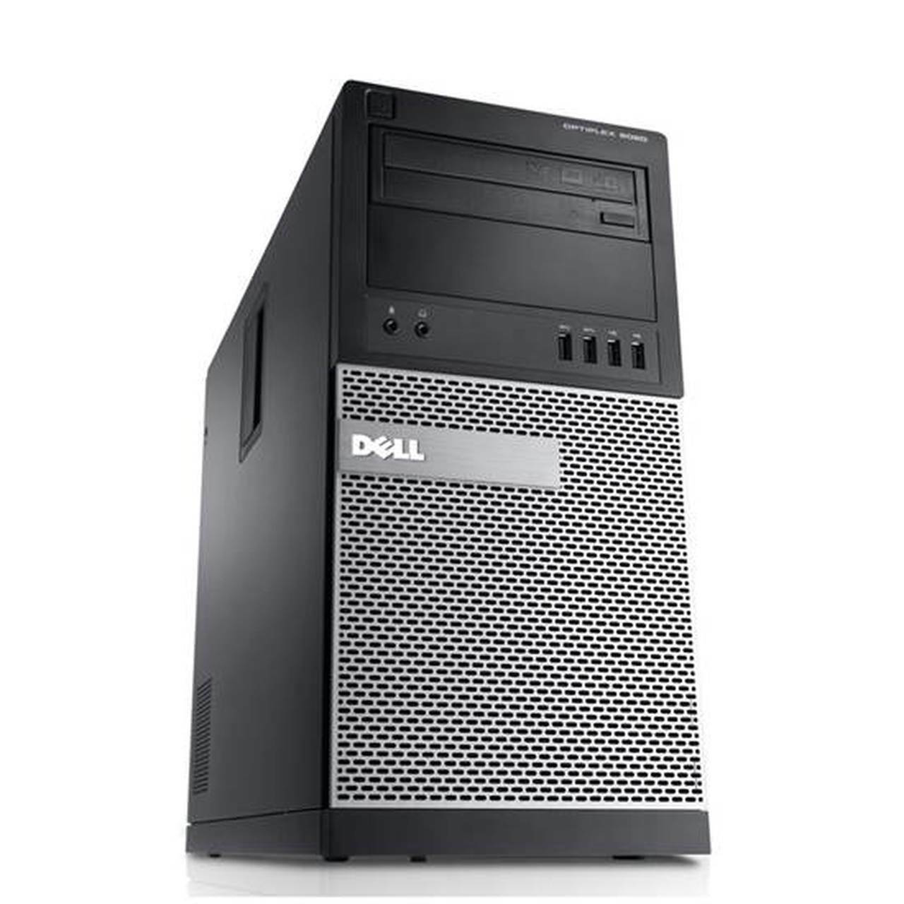 GAMING PC Dell 7020 DESKTOP i7 4790 3.6GHz 32GB 256GB SSD +3TB R7-450 WIN10 WIFI
