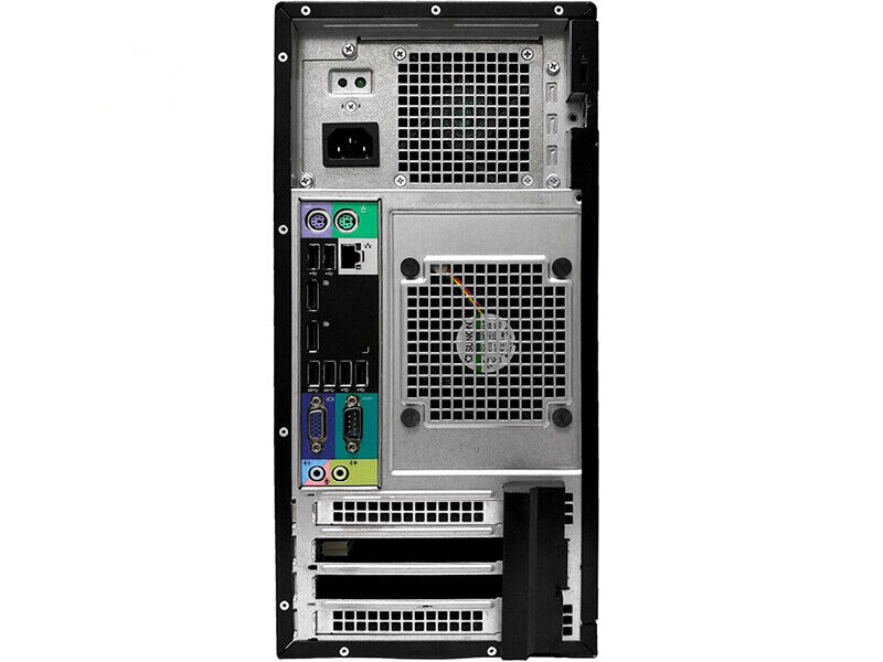 GAMING PC Dell 7020 DESKTOP i7 4790 3.6GHz 32GB 256GB SSD +3TB R7-450 WIN10 WIFI