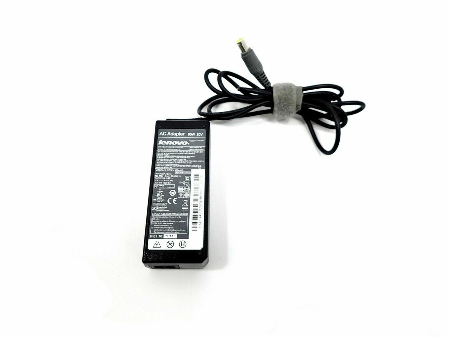 Lot 10 Genuine LENOVO T430 T420 T400 T410 T61 T510 90W AC Charger Power Adapter
