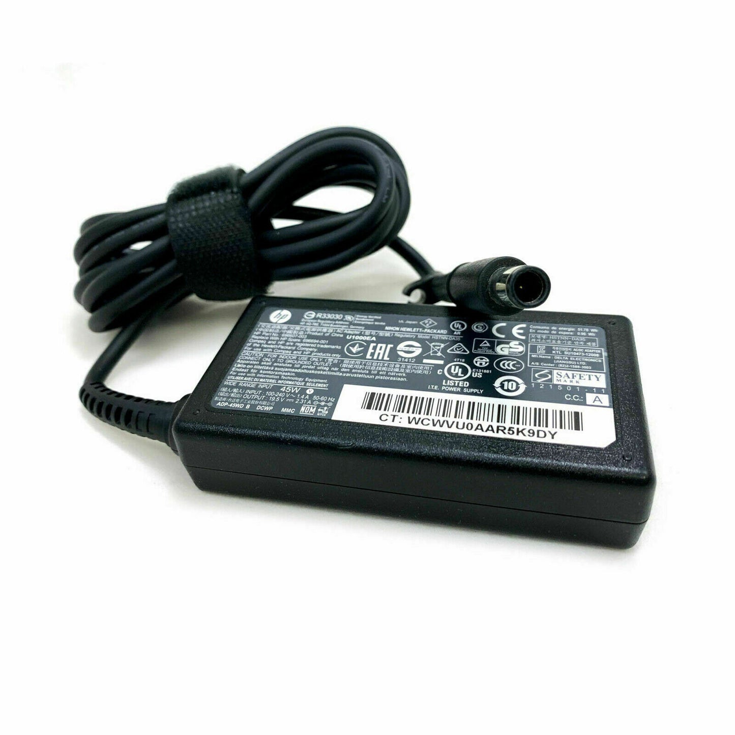 OEM 19.5V 2.13A GENUINE HP 740 810 G1 G2 G3 9470m 9480M 696607-003 45W Charger