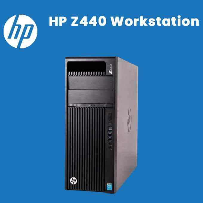 HP Z440 Workstation Barebone W/motherboard power supply heatsink fan chassis DVD