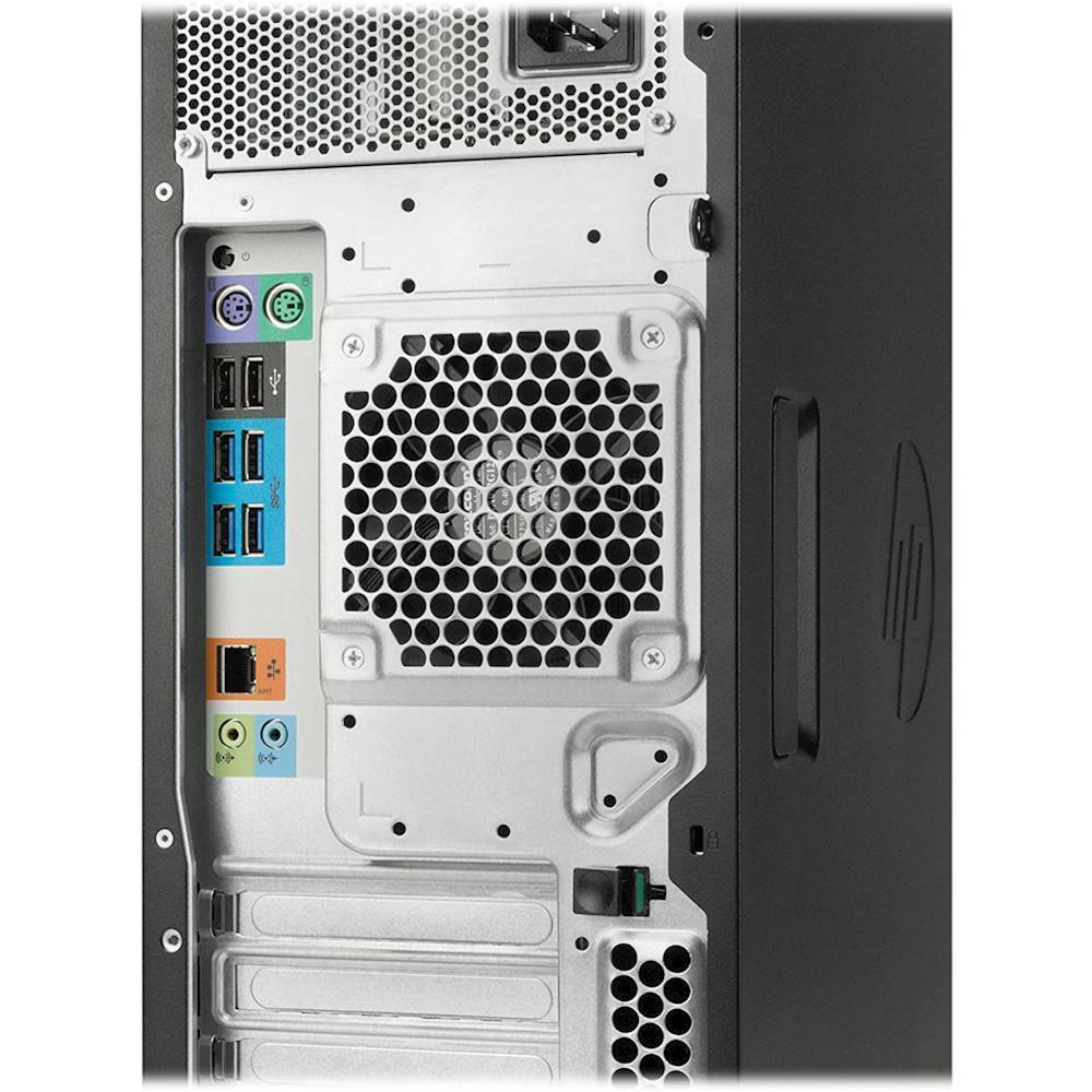 HP Z440 Workstation Barebone W/motherboard power supply heatsink fan chassis DVD