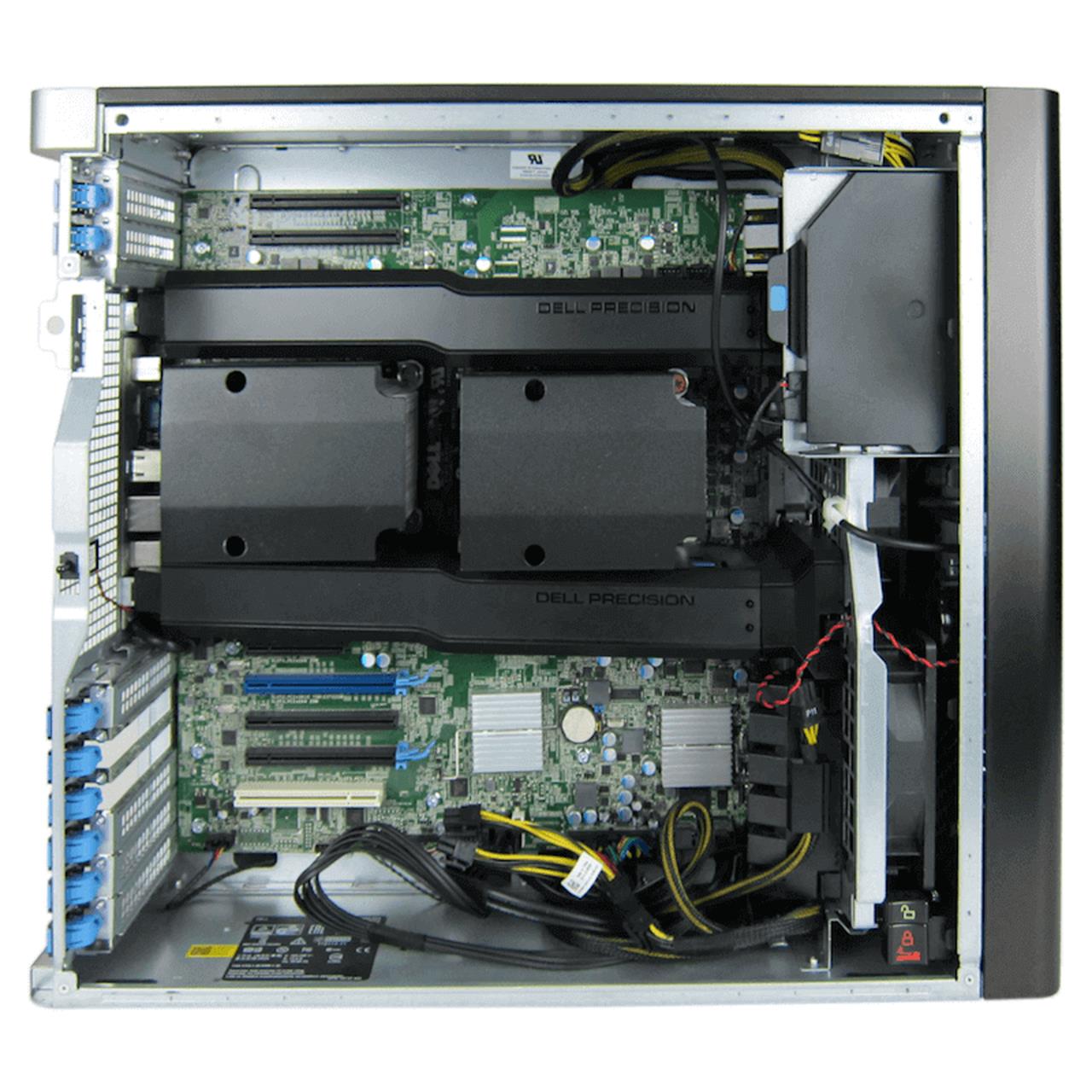 Dell Precision T7910 2x E5-2630 v4 20Core 64GB 512GB SSD +4TB GT630 win11 WIFI