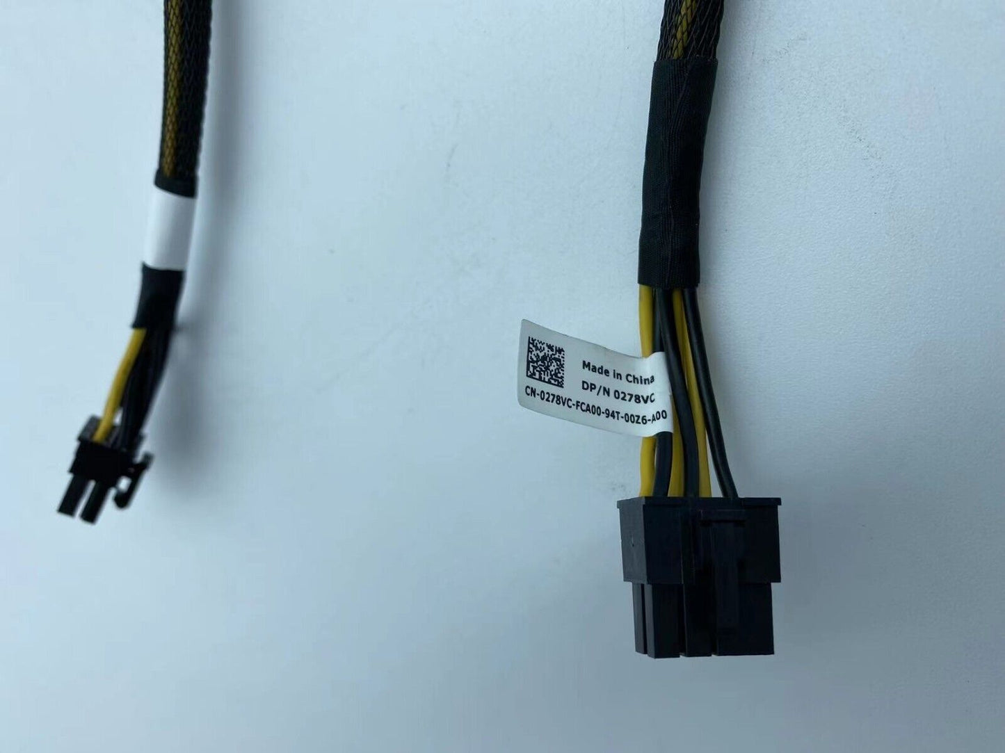 Dell Precision T7920 Workstation VGA1 VGA2 8-Pin To 6-Pin Power Cable 278VC