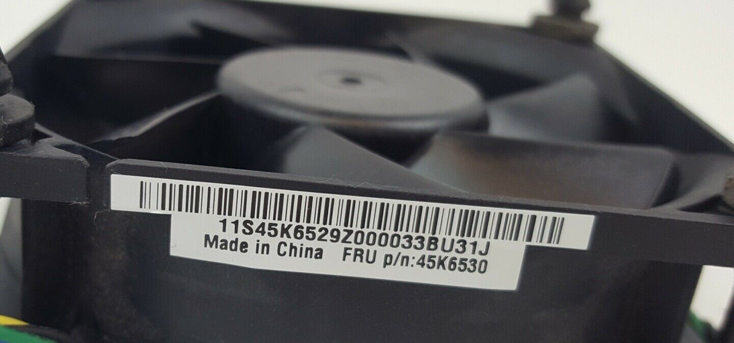 Lenovo 45K6530 Front Case Cooling Fan ThinkCentre M91 M73 M81 M91p M900 M800