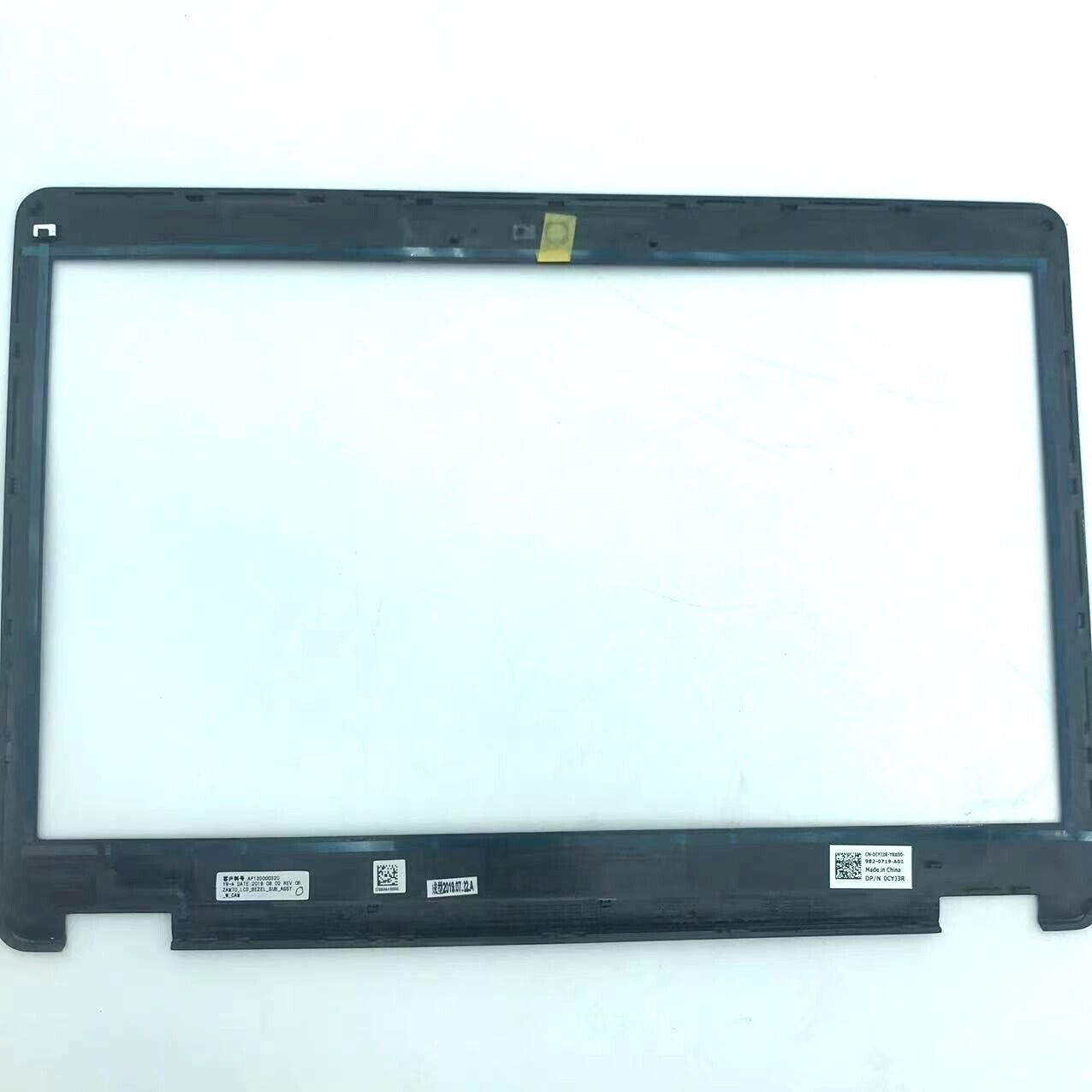 GENUINE Dell Latitude E5450 14" LCD Front Bezel with Cam No TS Black CYJ3R