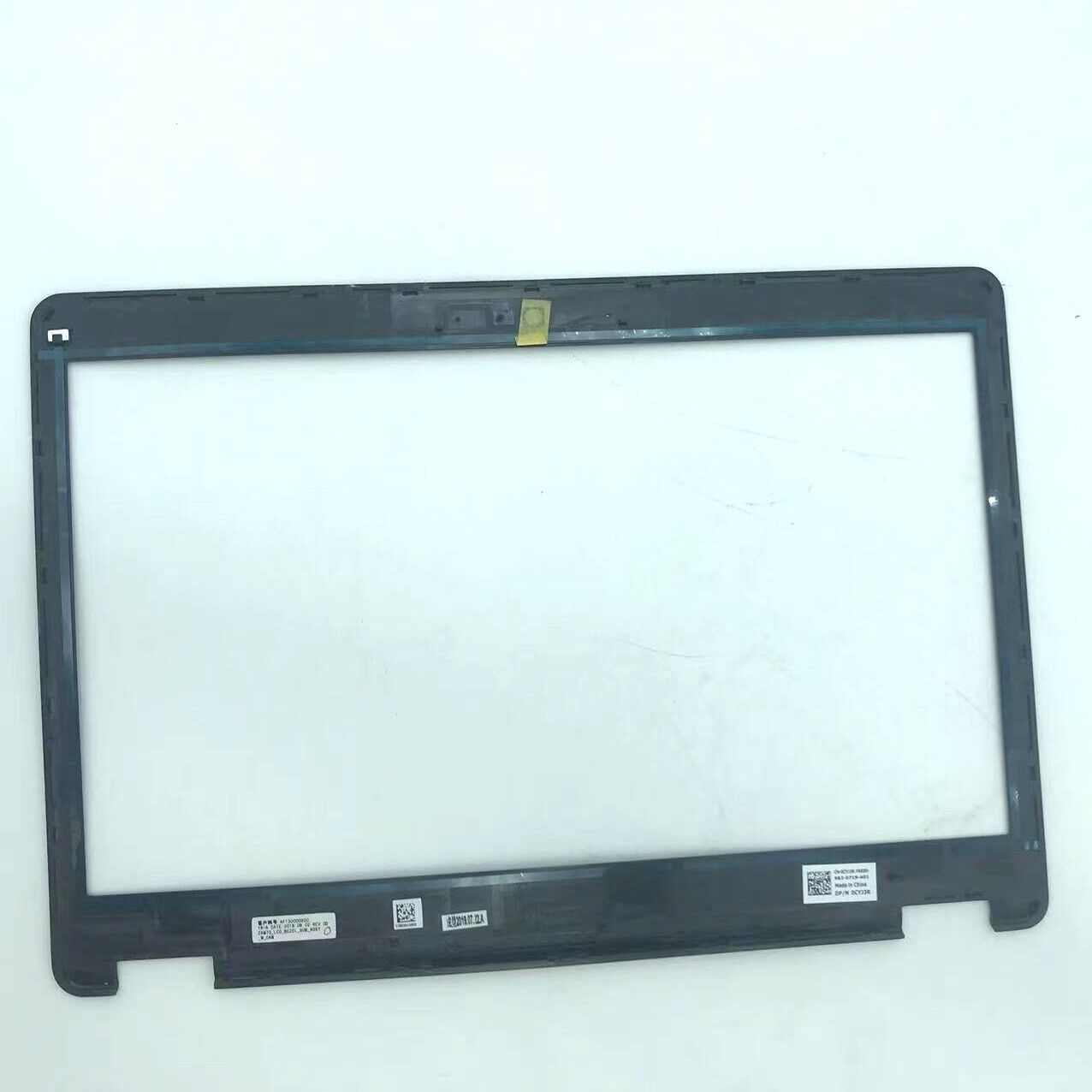 GENUINE Dell Latitude E5450 14" LCD Front Bezel with Cam No TS Black CYJ3R