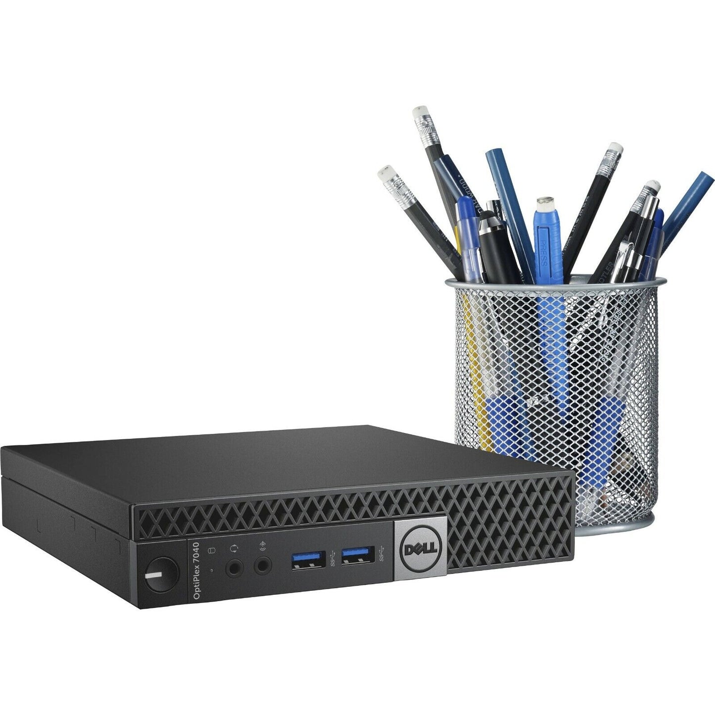 Dell Optiplex 3070 Micro Tiny PC i7-9700T 32GB 1TB SSD WIFI win10 w/adapter