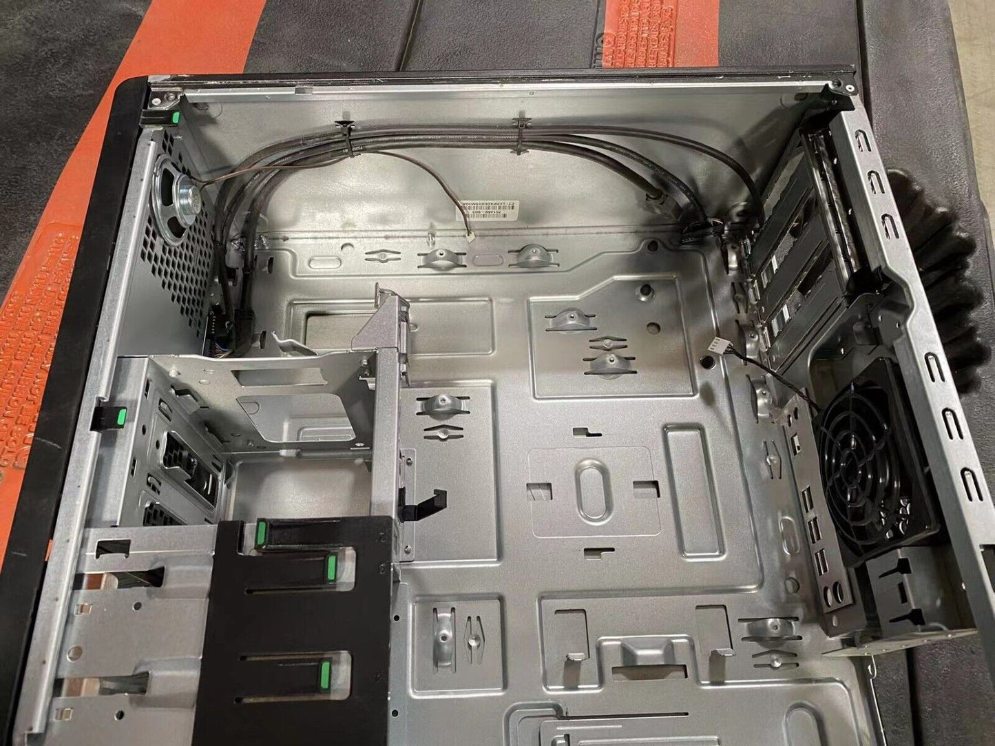 HP Z440 Empty Case Box Casing ATX Side Panel Rear Fan IO Board Chassis