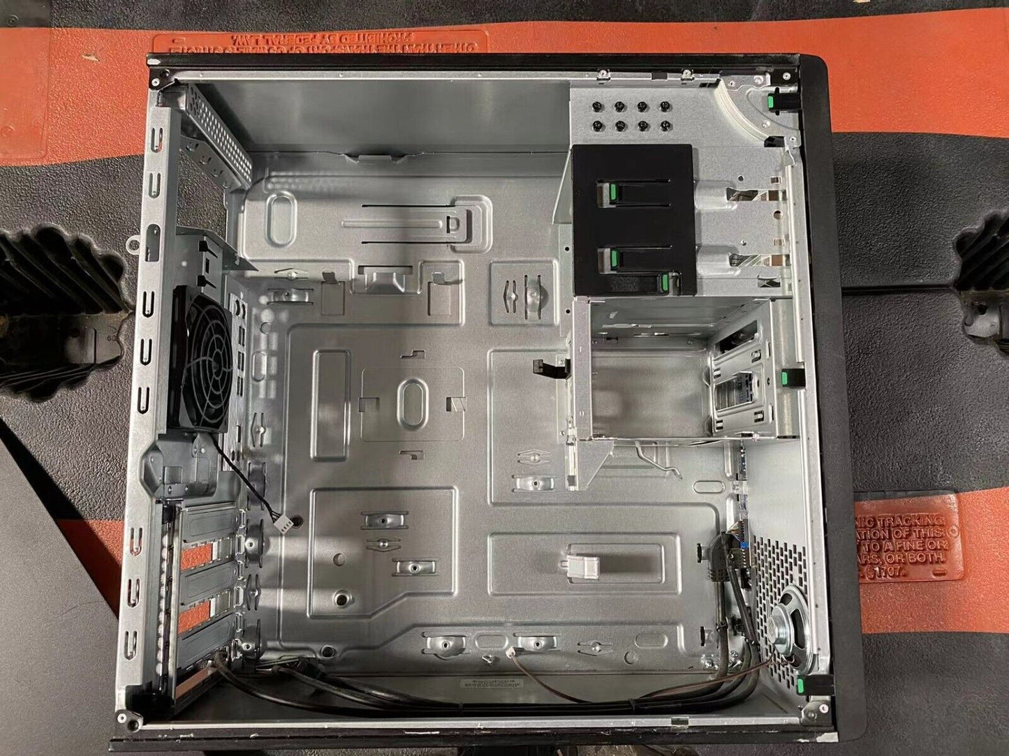 HP Z440 Empty Case Box Casing ATX Side Panel Rear Fan IO Board Chassis