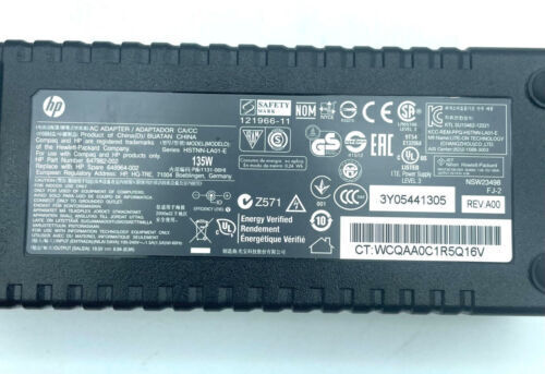 Genuine HP 135W 647982-002 648964-002 19.5V 6.9A AC Adapter Charger HSTNN-LA01