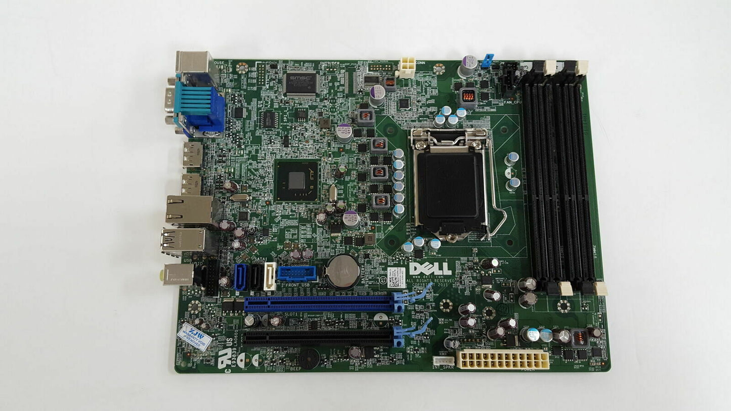 LOT 5 GXM1W Motherboard Dell Optiplex 7010 SFF 2.0 VGA DP LGA 1155 DDR3 WR7PY