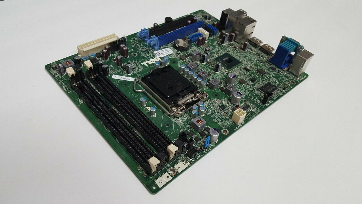 LOT 5 GXM1W Motherboard Dell Optiplex 7010 SFF 2.0 VGA DP LGA 1155 DDR3 WR7PY