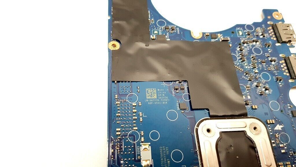Dell Latitude E7270 i5-6300U Laptop Motherboard LA-C451P H7Y7K 0H7Y7K Tested USA