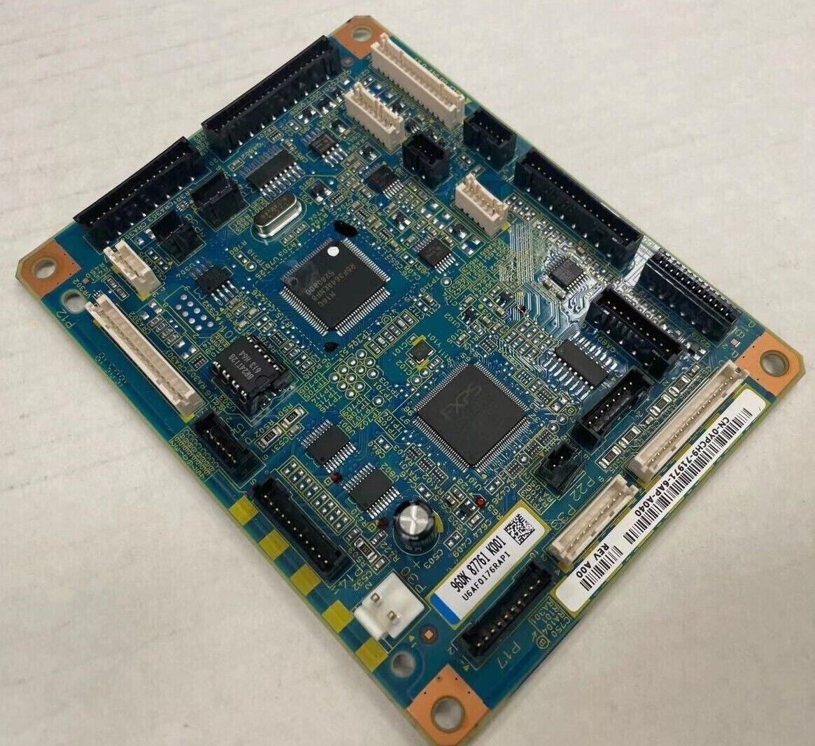 Additional Procedure The Machine Control Unit PWB Of S3840CDN/S3845CDN YPCH9