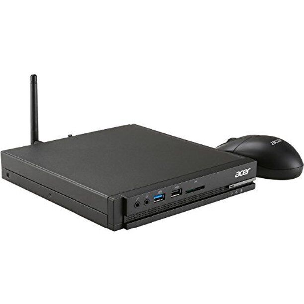 Acer Veriton VN4630G MICRO MINI PC i7-4765T 16GB 512GB SSD WIFI Win 10 w/adapter