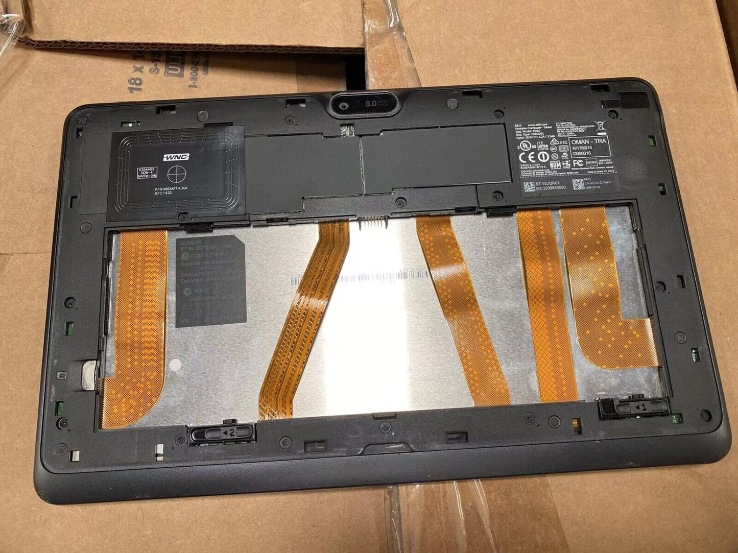 Lot 10 Dell Venue 11 Pro 5130 T06G 10.8in tablet W/ Motherboard Screen AS IS