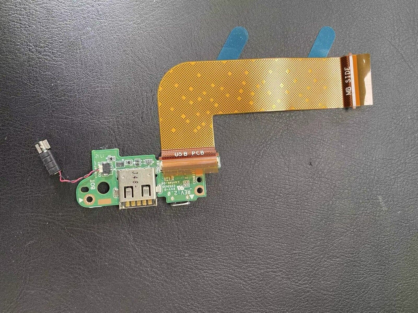 MLD-DB-USB Charging port PCB Board FOR DELL VENUE 11 PRO T06G 5130 Tablet